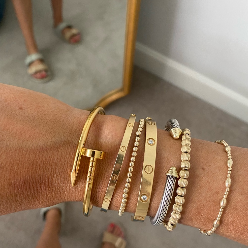 Juste un clou nail bracelet